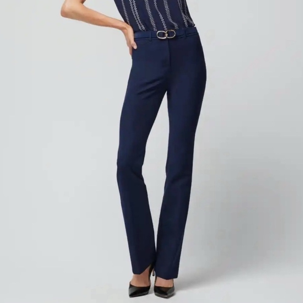 White House Black Market Ines Boot Leg Pants Size 10 & 6